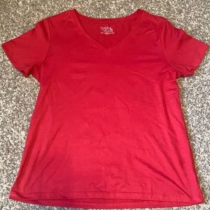 Red t shirt